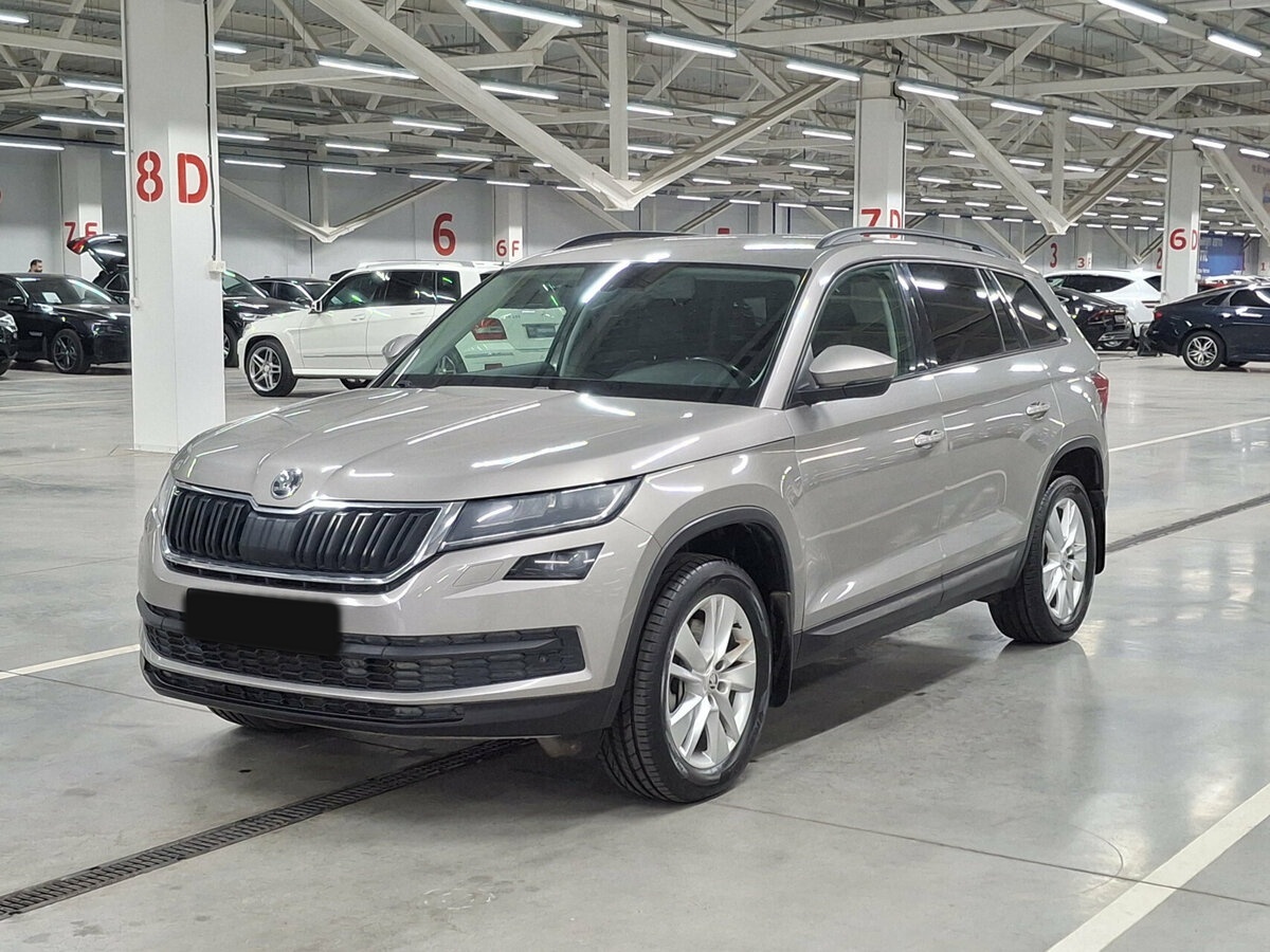 Купить Skoda Kodiaq, 2020, 156 411 км.. Посмотреть фото
