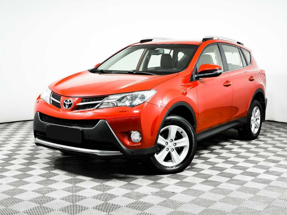 Купить Toyota RAV4, 2014, 90 700 км.. Фото: #0
