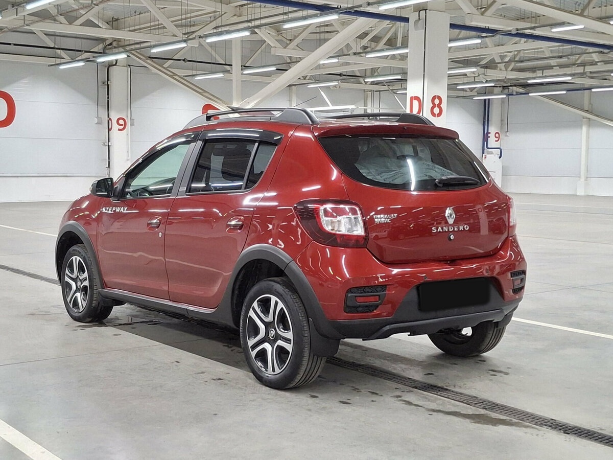 Купить Renault Sandero, 2018, 58 970 км.. Фото: #6