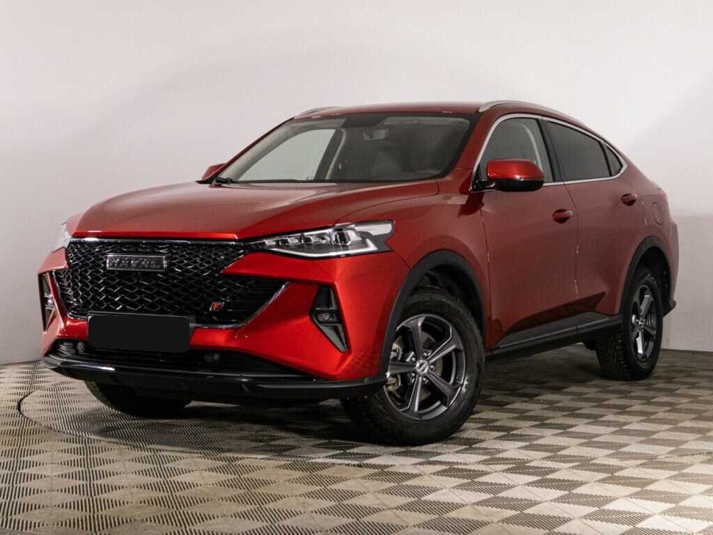 Купить Haval F7x, 2024, 22 063 км.. Посмотреть фото