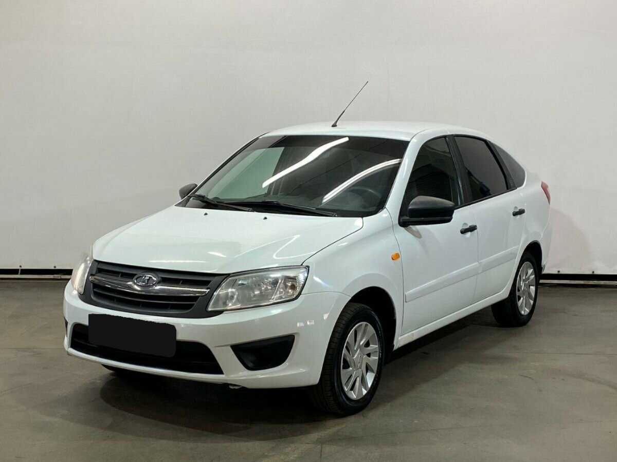 Купить Lada (ВАЗ) Granta, 2016, 105 208 км.. Фото: #0