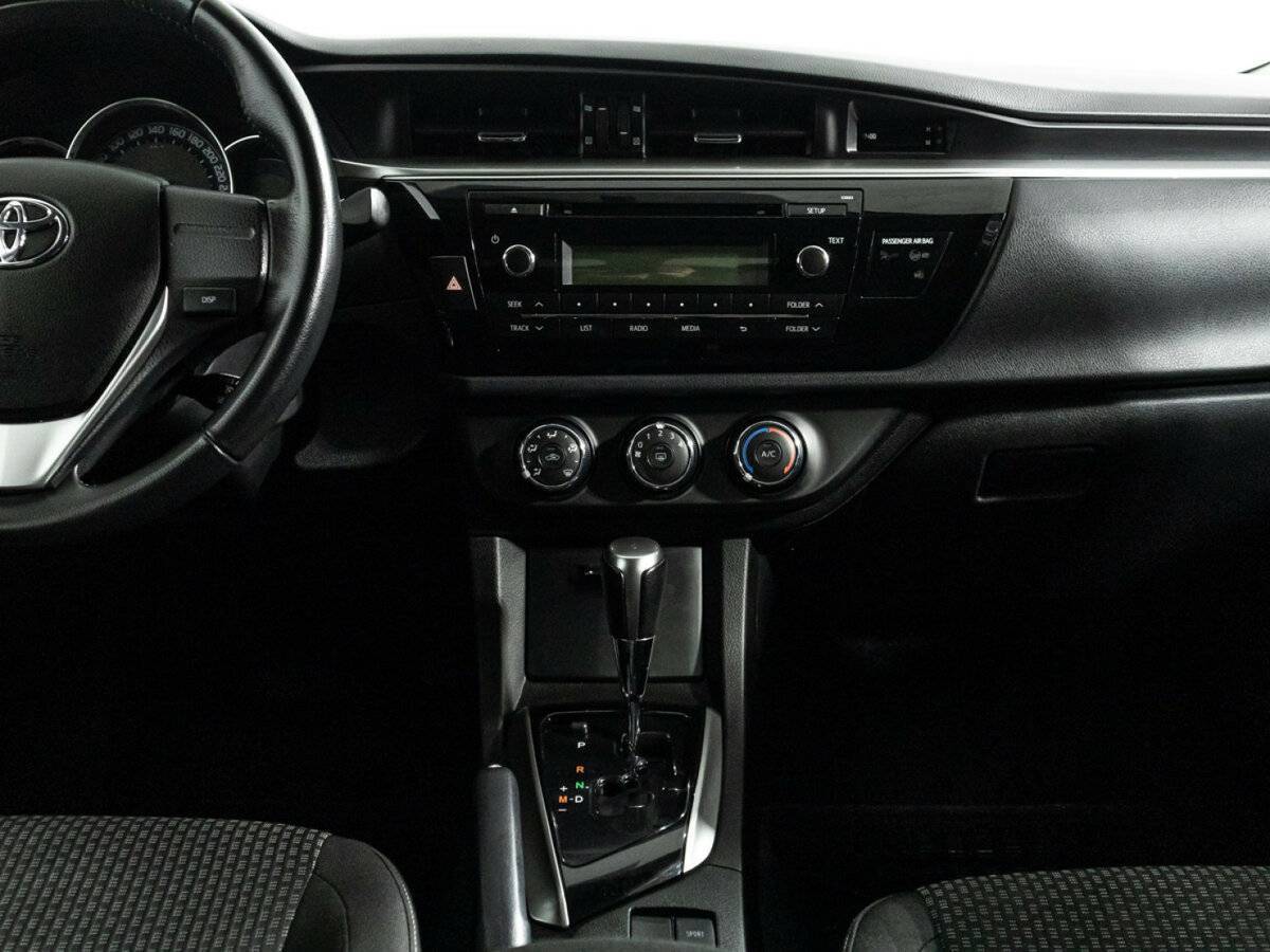 Купить Toyota Corolla, 2013, 149 427 км.. Фото: #13