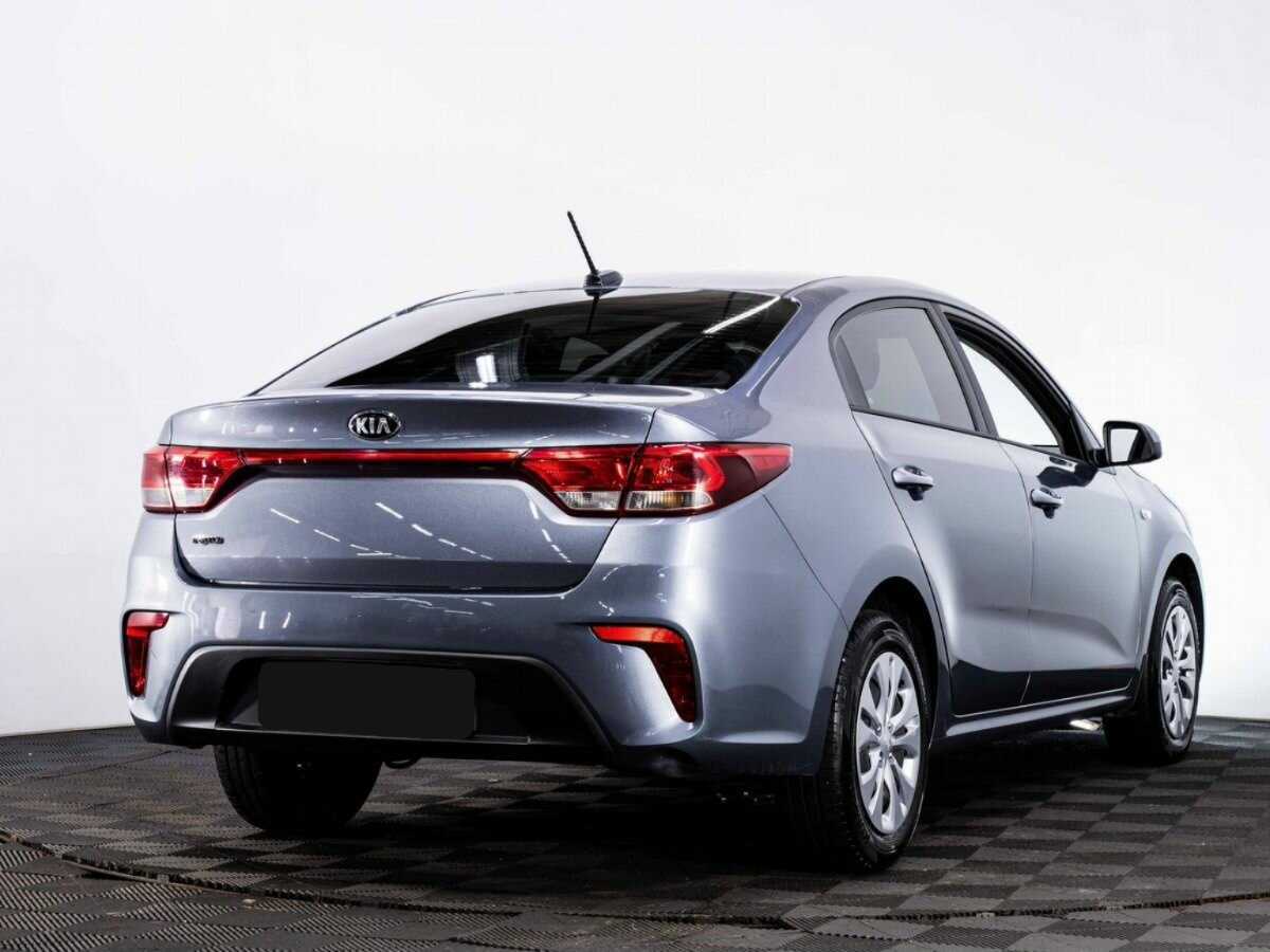 Купить Kia Rio, 2020, 55 000 км.. Фото: #5