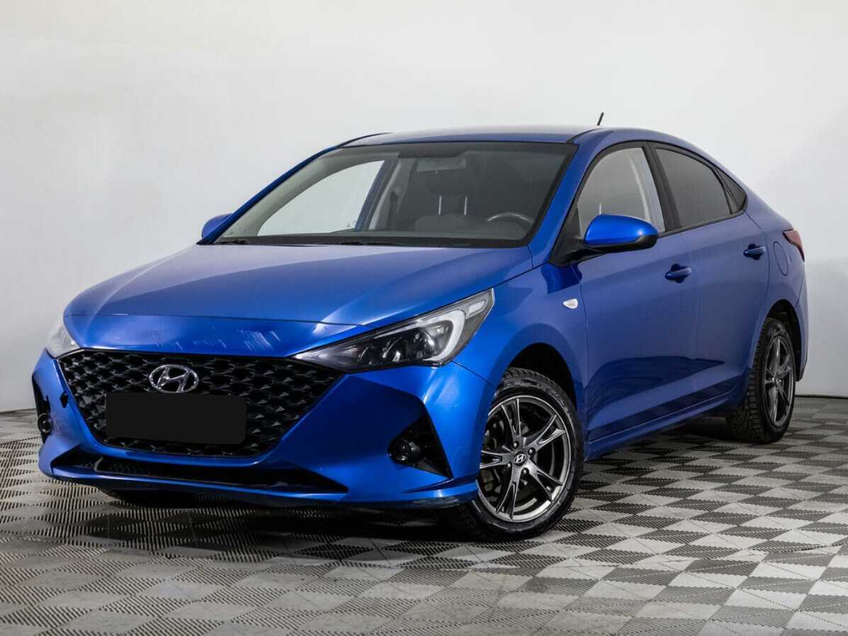 Купить Hyundai Solaris, 2020, 131 654 км.. Посмотреть фото