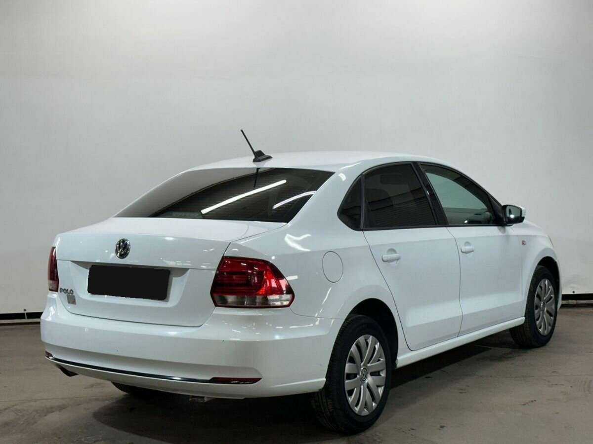 Купить Volkswagen Polo, 2019, 57 790 км.. Фото: #3