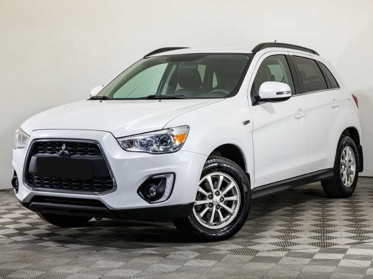 Купить Mitsubishi ASX, 2014, 89 000 км.. Посмотреть фото