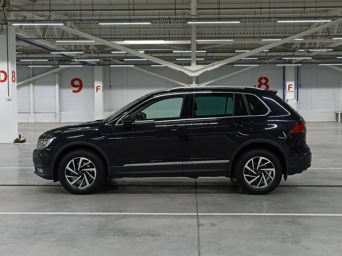 Купить Volkswagen Tiguan, 2018, 77 603 км.. Фото: #7