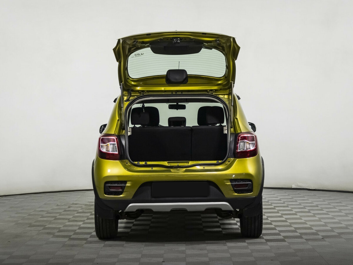 Купить Renault Sandero, 2015, 50 874 км.. Фото: #13