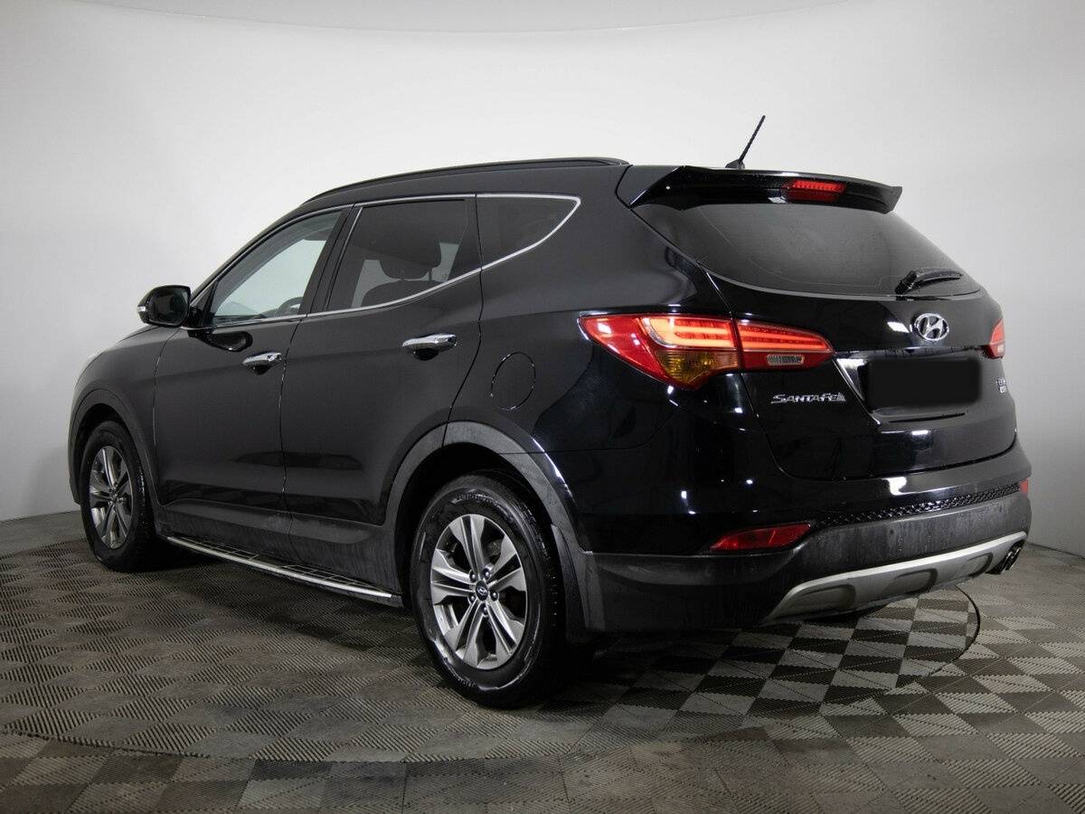 Купить Hyundai Santa Fe, 2014, 225 759 км.. Фото: #5