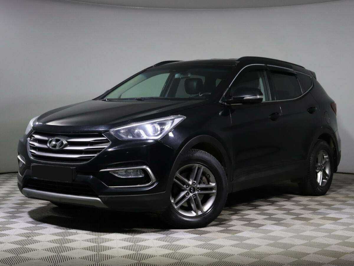 Купить Hyundai Santa Fe, 2017, 106 202 км.. Фото: #0