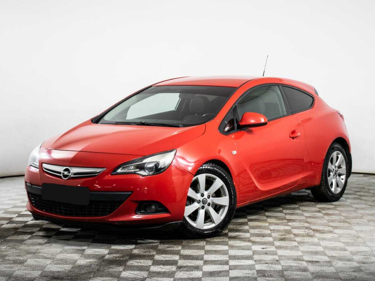 Купить Opel Astra, 2013, 109 000 км.. Посмотреть фото