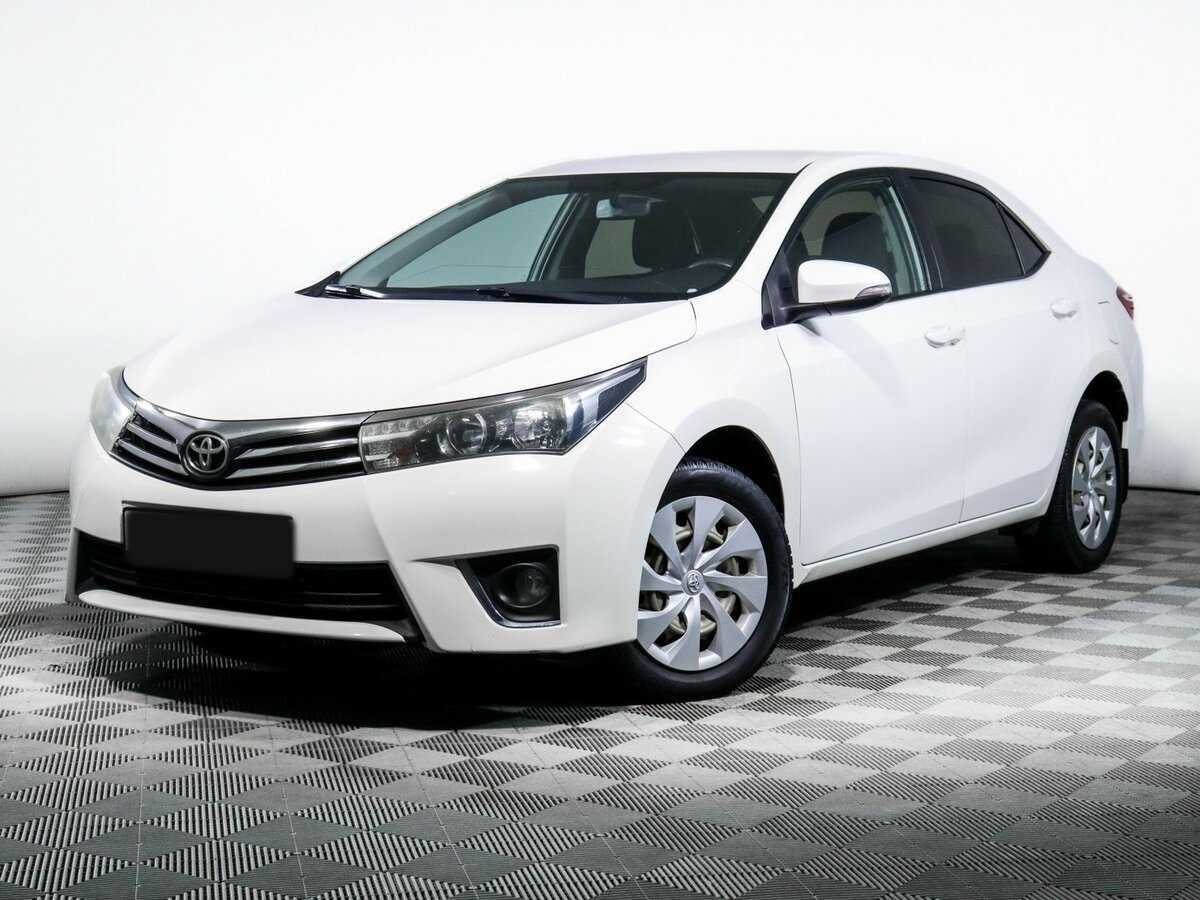 Купить Toyota Corolla, 2014, 75 335 км.. Посмотреть фото