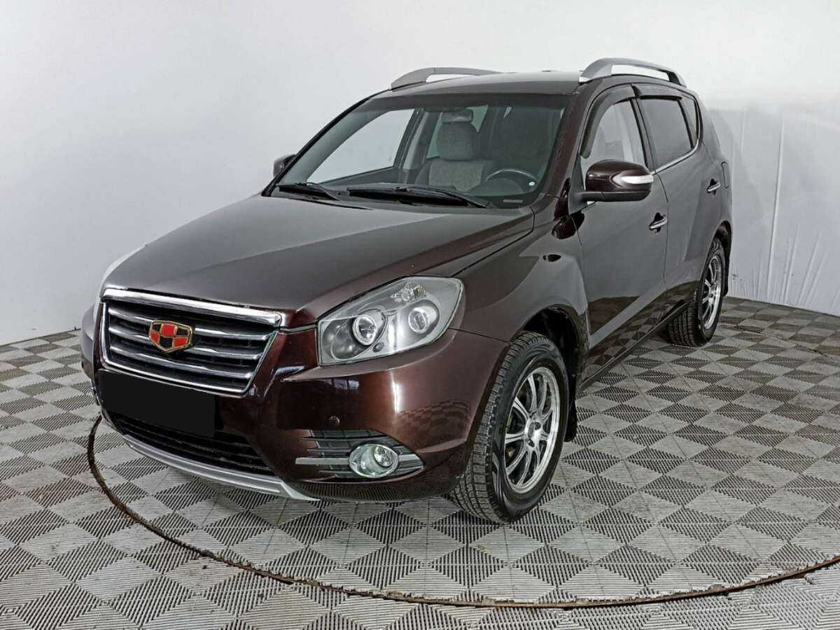 Купить Geely Emgrand X7, 2016, 170 004 км.. Фото: #0