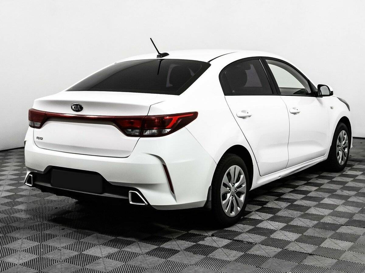 Купить Kia Rio, 2021, 286 701 км.. Фото: #4