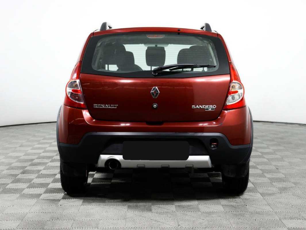 Купить Renault Sandero, 2012, 121 869 км.. Фото: #5