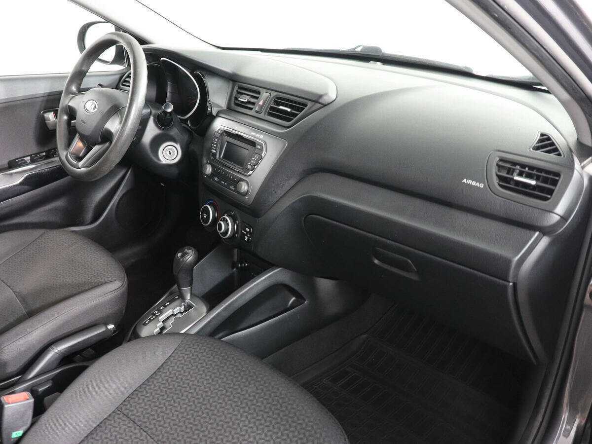 Купить Kia Rio, 2013, 256 533 км.. Фото: #9