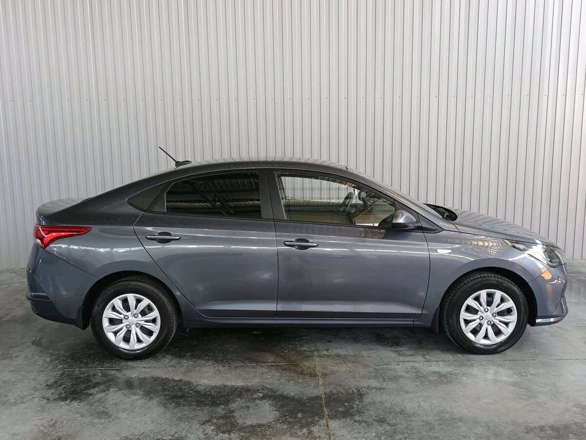 Купить Hyundai Solaris, 2022, 16 800 км.. Фото: #3