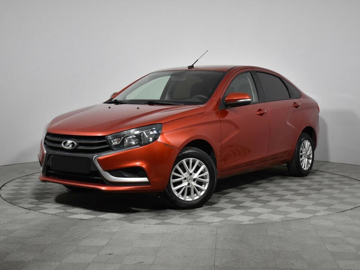 Купить Lada (ВАЗ) Vesta, 2016, 157 000 км.. Фото: #0