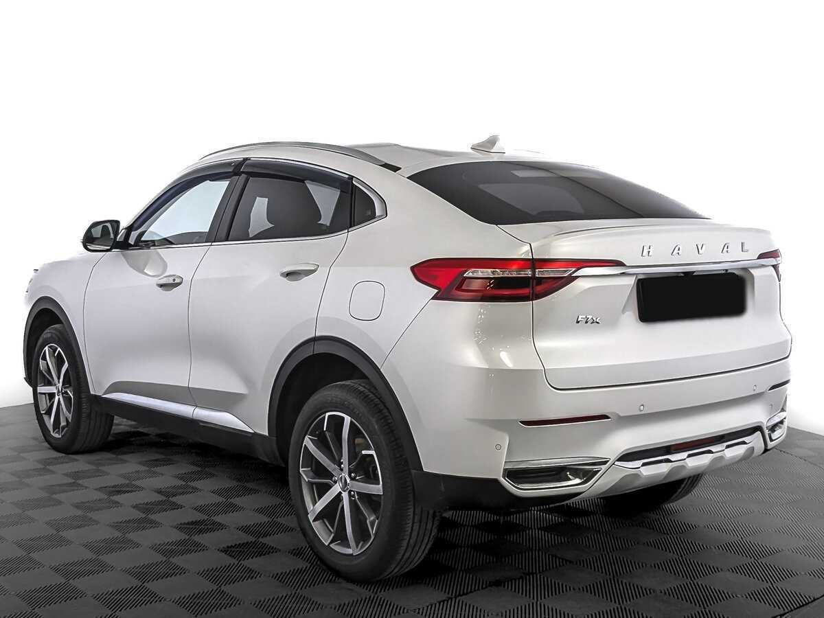Купить Haval F7x, 2022, 76 691 км.. Фото: #6