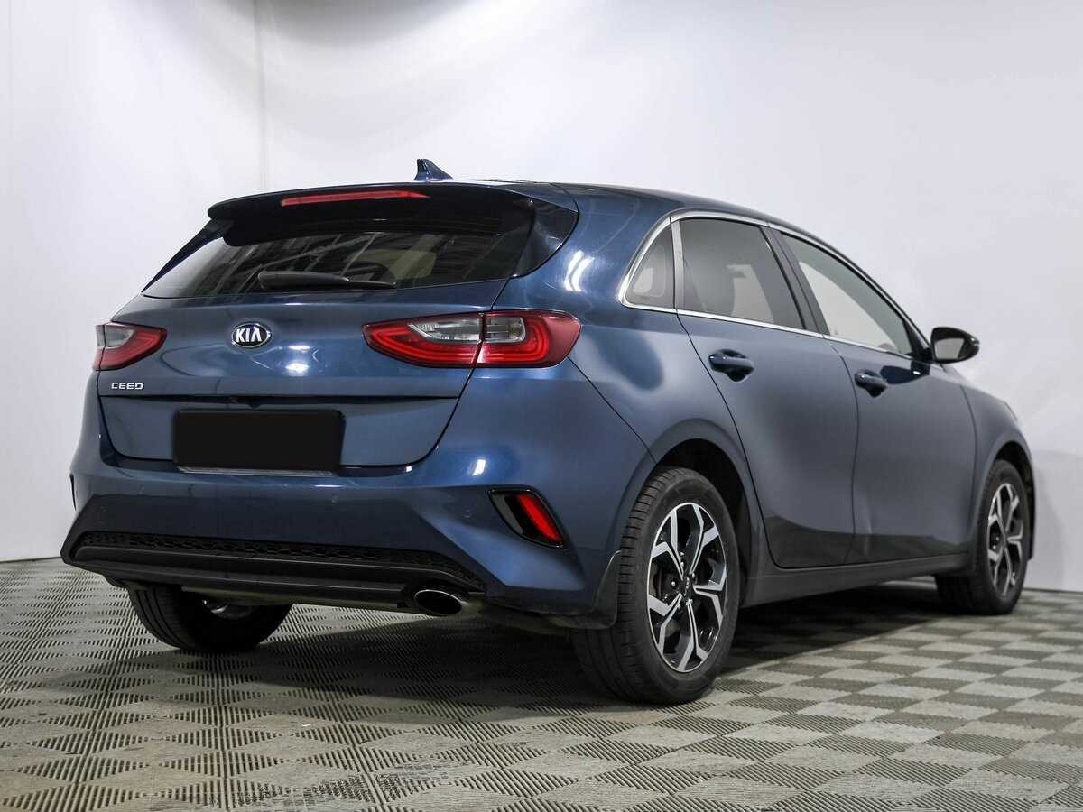Купить Kia Ceed, 2020, 64 814 км.. Фото: #3