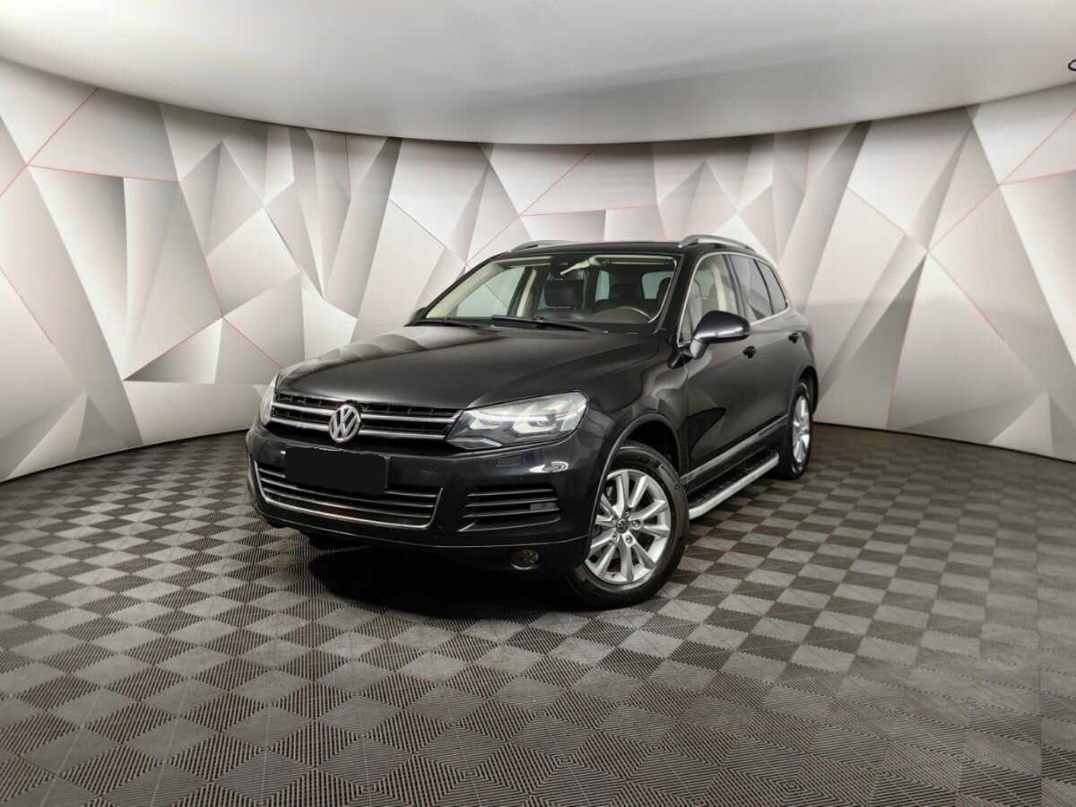 Купить Volkswagen Touareg, 2013, 185 726 км.. Посмотреть фото