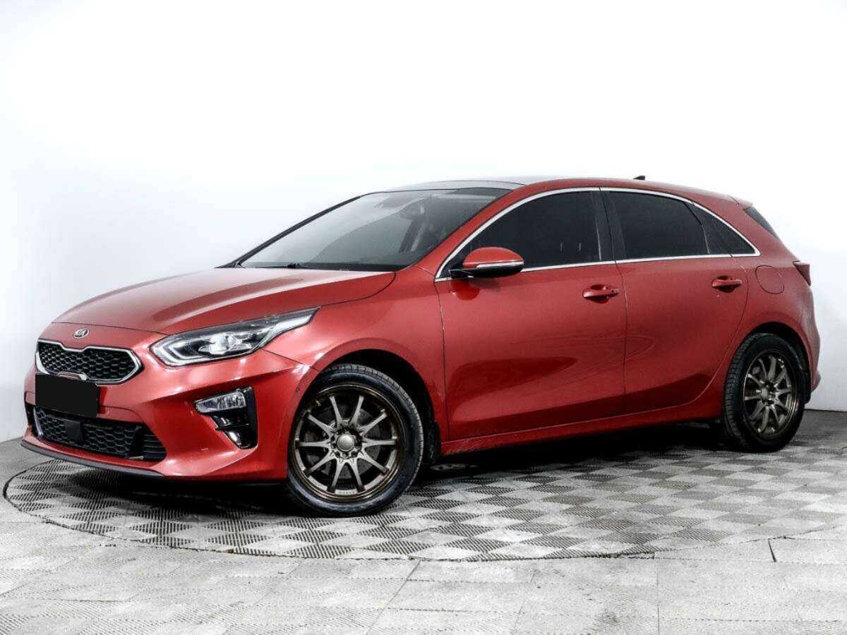 Купить Kia Ceed, 2018, 90 600 км.. Посмотреть фото