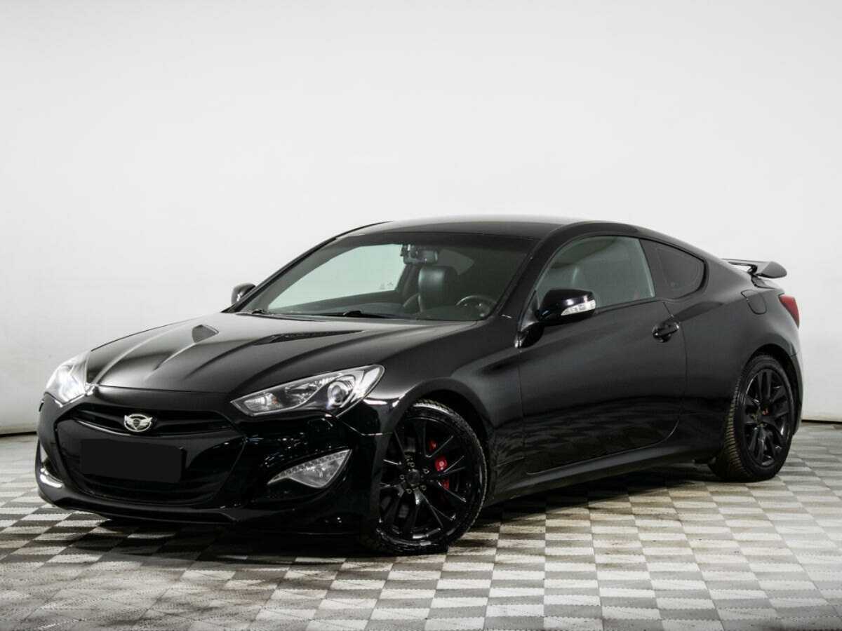 Купить Hyundai Genesis Coupe, 2012, 143 000 км.. Посмотреть фото