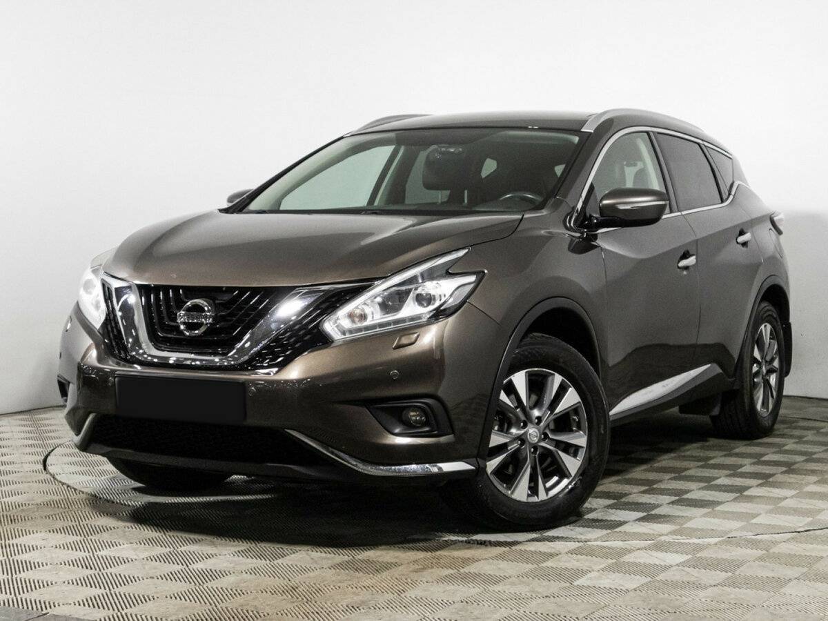 Купить Nissan Murano, 2016, 159 965 км.. Фото: #0