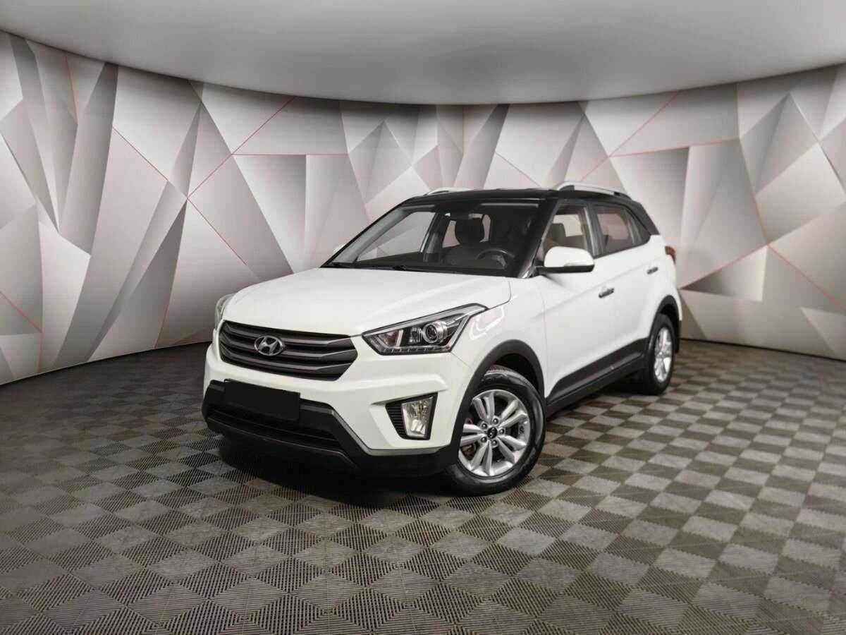 Купить Hyundai Creta, 2017, 99 508 км.. Фото: #0