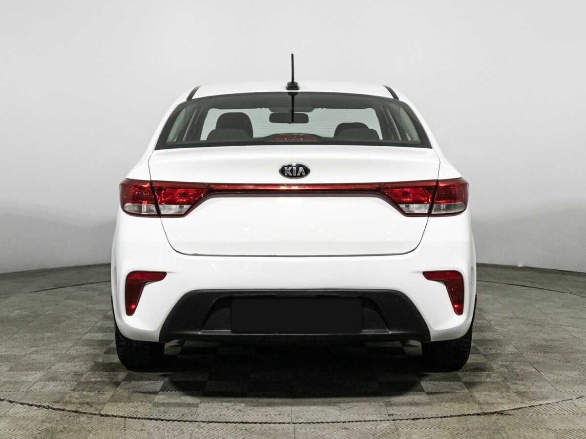 Купить Kia Rio, 2018, 116 780 км.. Фото: #5