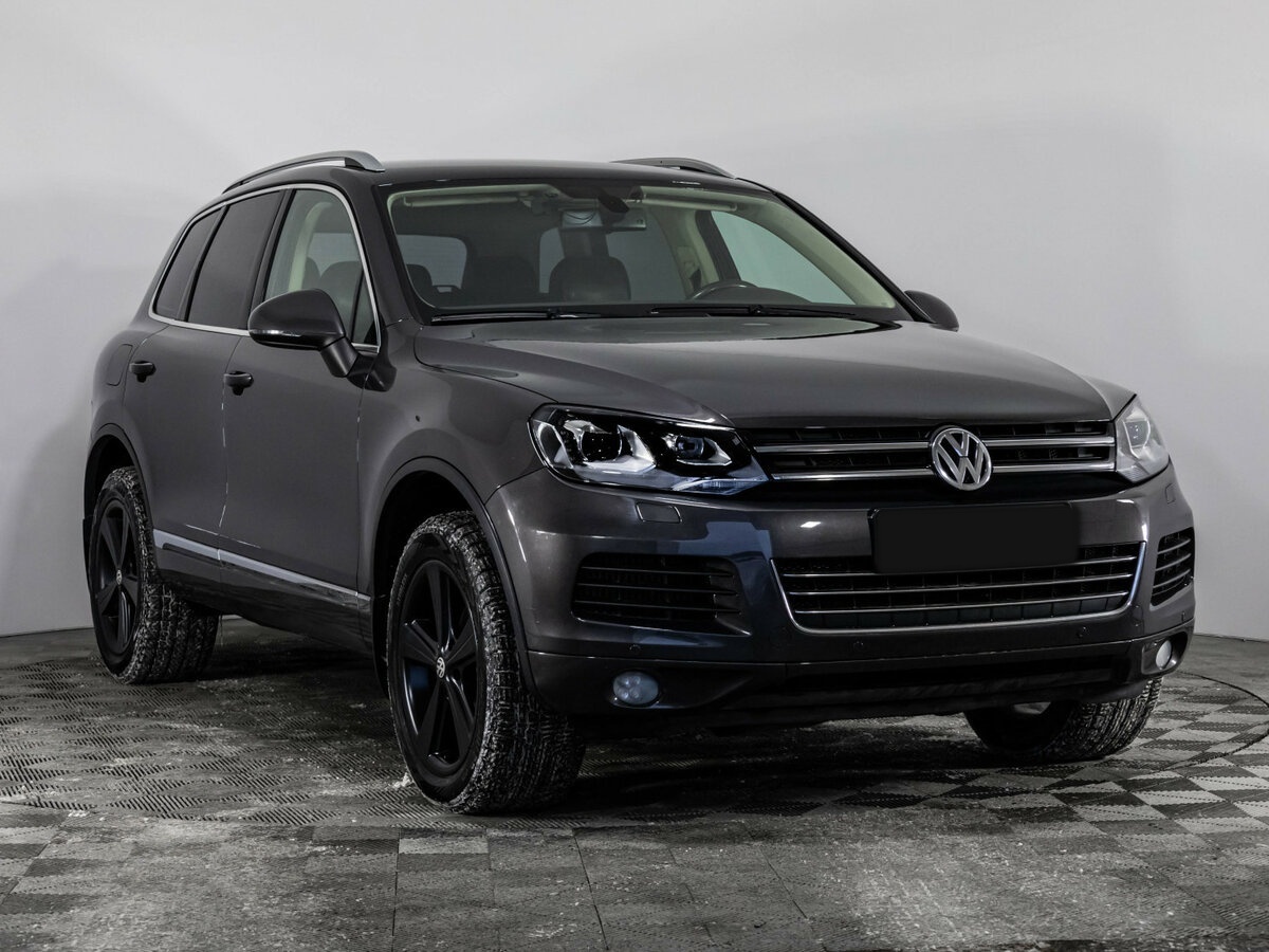 Купить Volkswagen Touareg, 2012, 294 737 км.. Фото: #2
