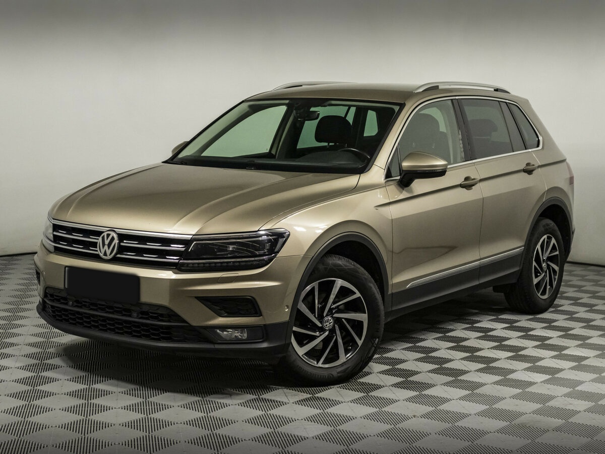 Купить Volkswagen Tiguan, 2018, 131 218 км.. Фото: #0