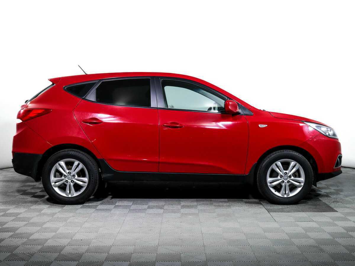 Купить Hyundai ix35, 2013, 234 683 км.. Фото: #3