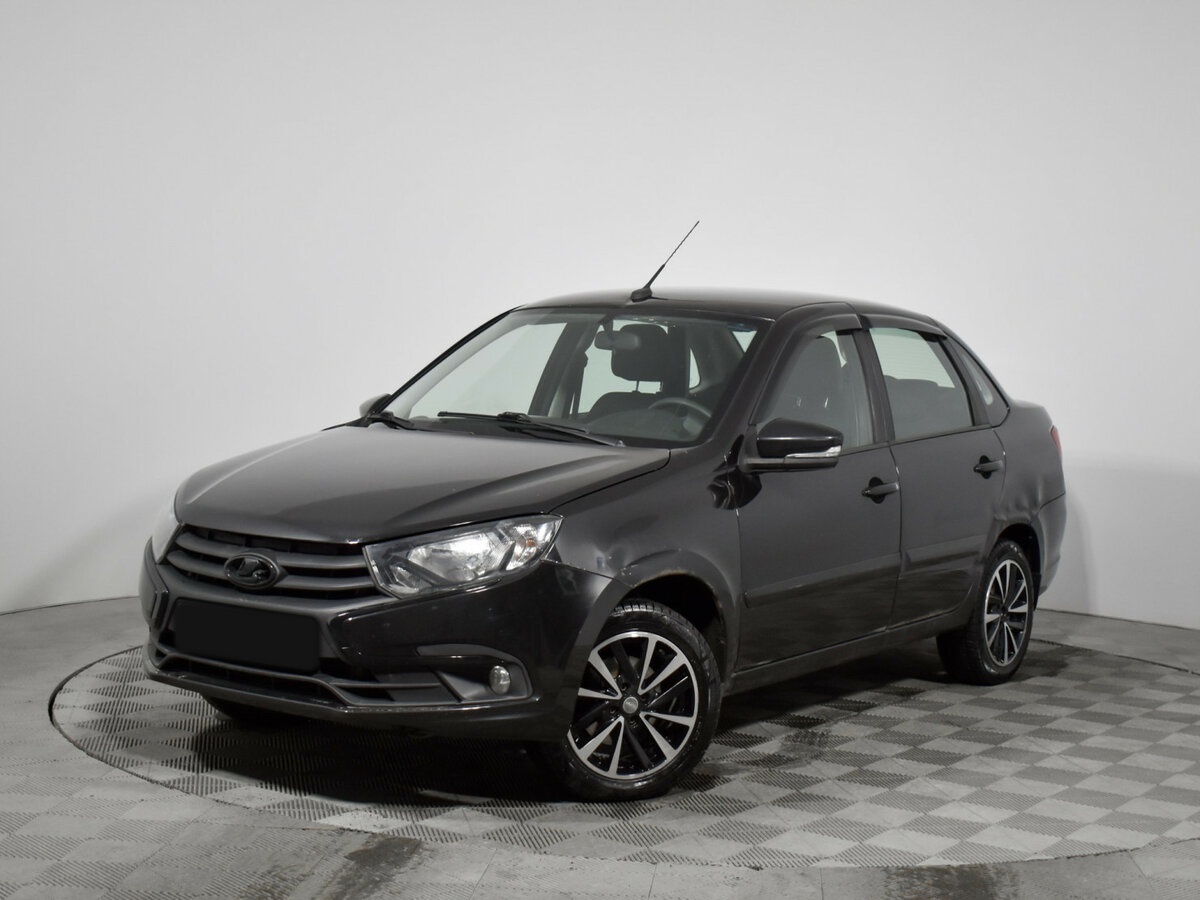 Купить Lada (ВАЗ) Granta, 2019, 93 244 км.. Посмотреть фото