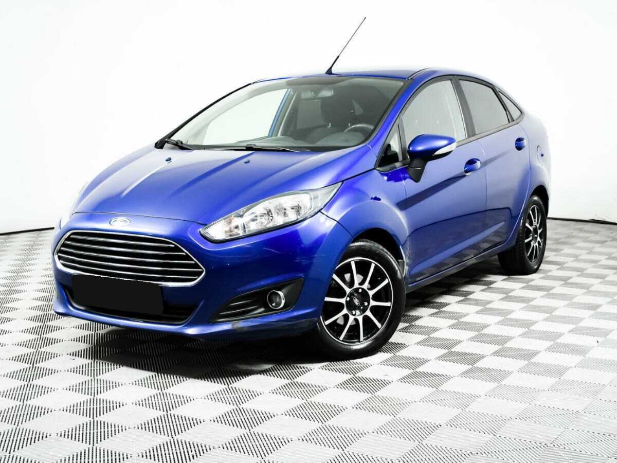 Купить Ford Fiesta, 2016, 102 594 км.. Посмотреть фото