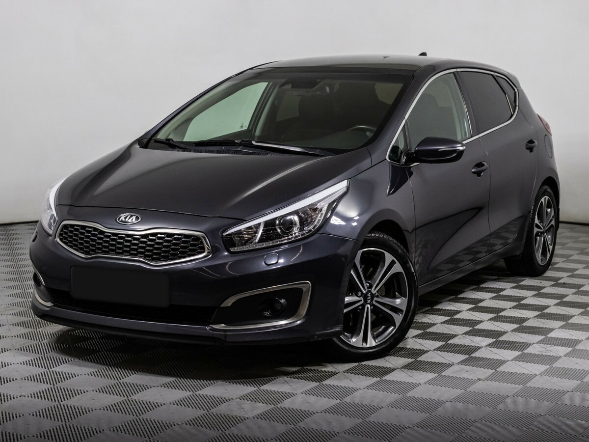 Купить Kia Ceed, 2017, 109 000 км.. Посмотреть фото