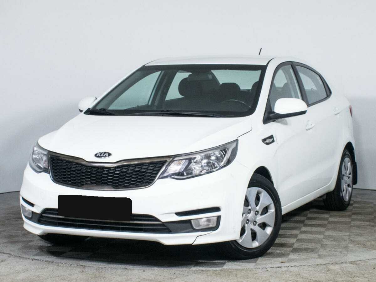 Купить Kia Rio, 2015, 72 300 км.. Посмотреть фото