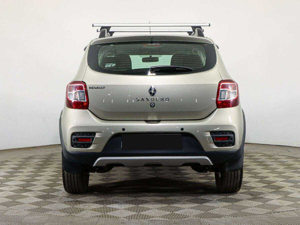 Купить Renault Sandero, 2018, 64 143 км.. Фото: #5