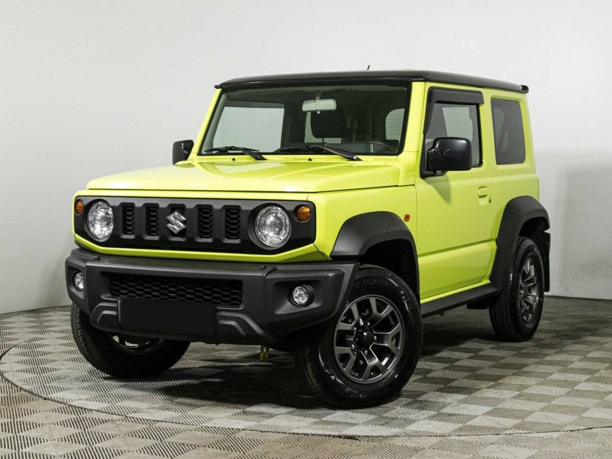 Купить Suzuki Jimny, 2019, 61 100 км.. Посмотреть фото