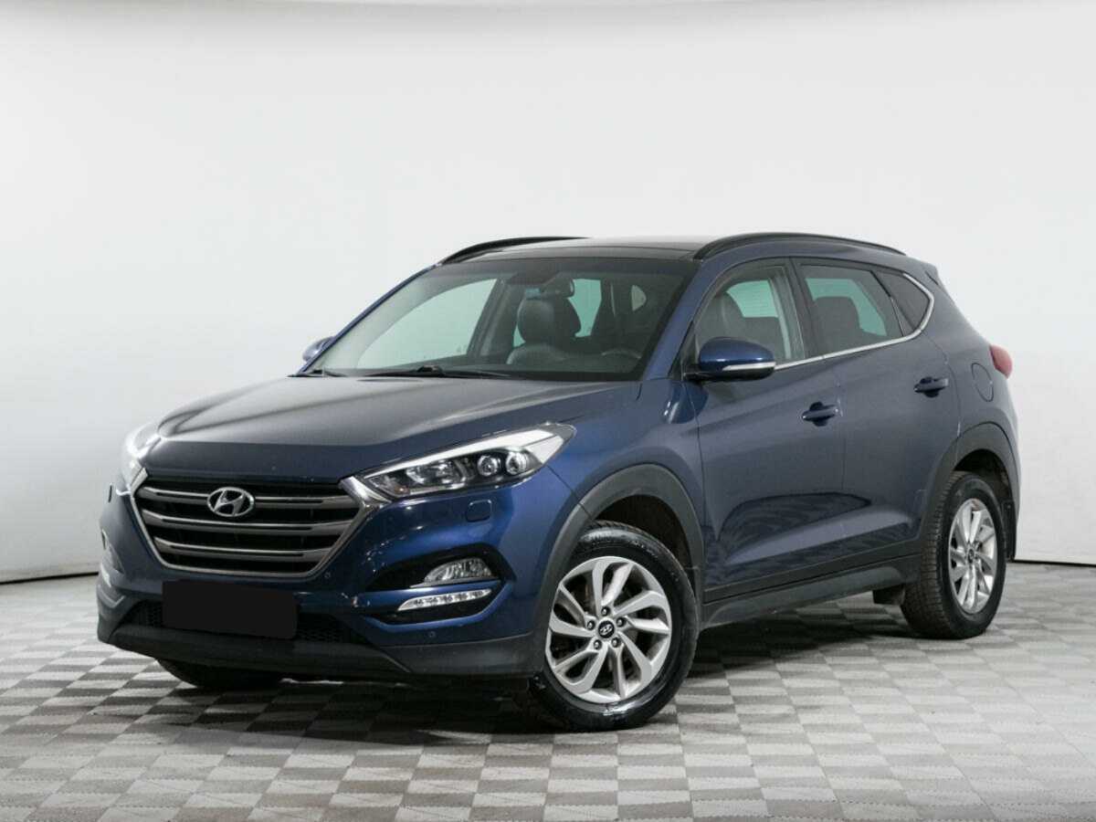 Купить Hyundai Tucson, 2018, 149 512 км.. Посмотреть фото