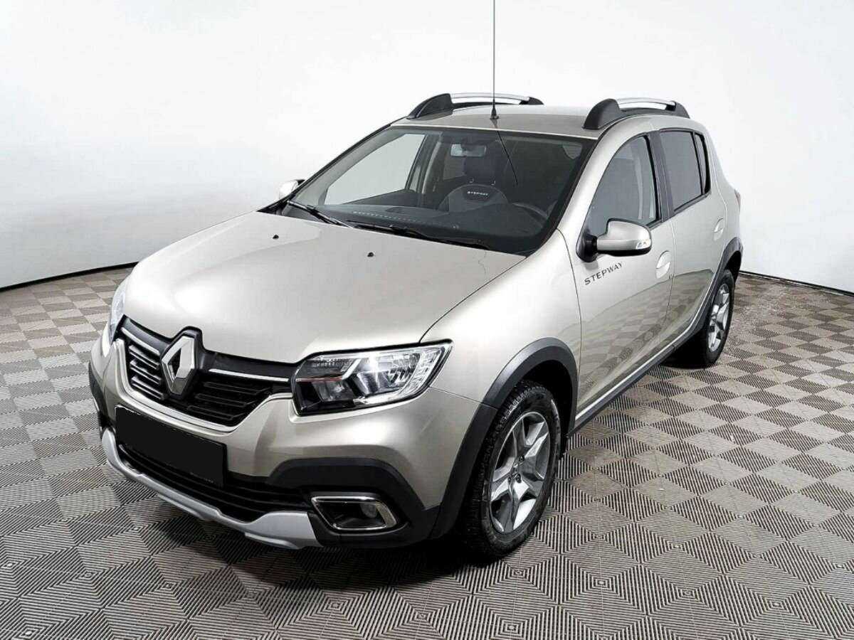 Купить Renault Sandero, 2021, 38 375 км.. Посмотреть фото