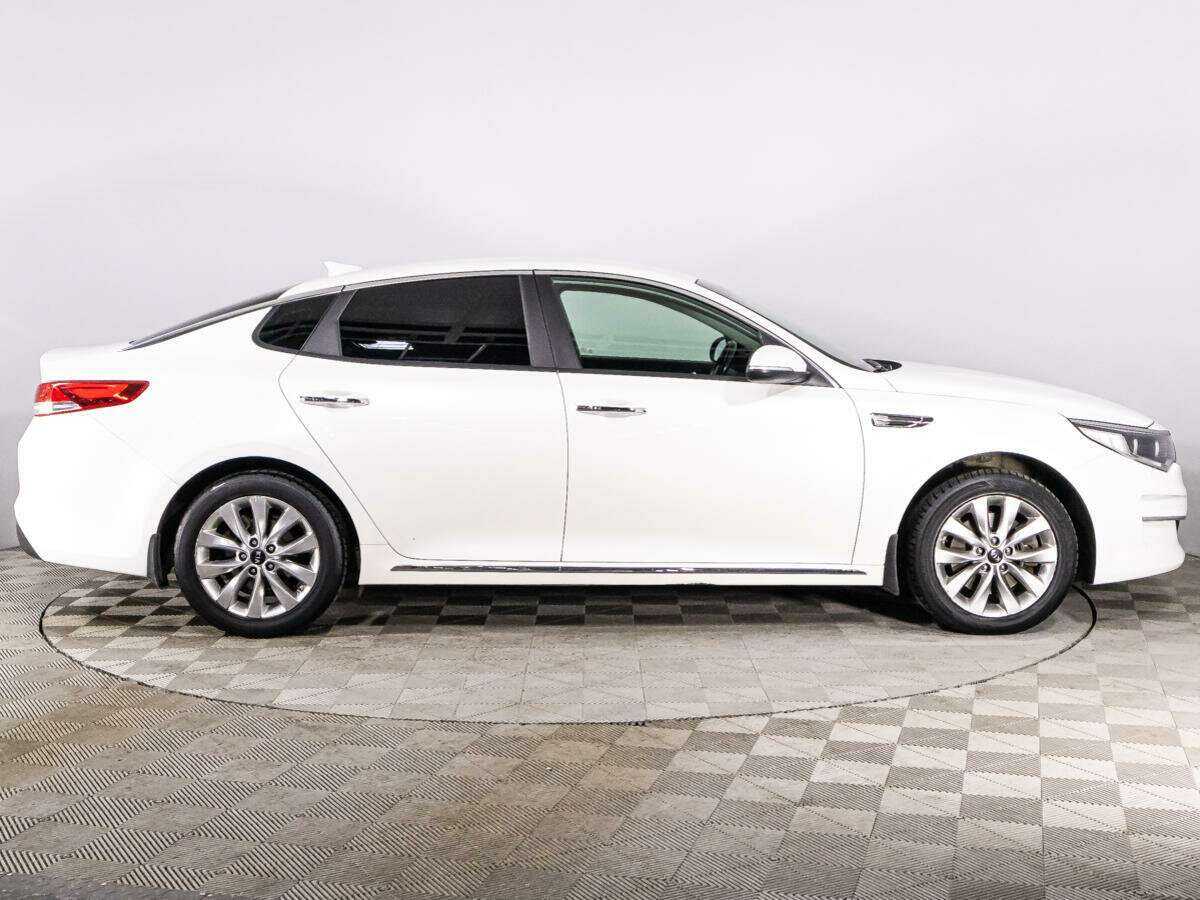 Купить Kia Optima, 2017, 162 376 км.. Фото: #3