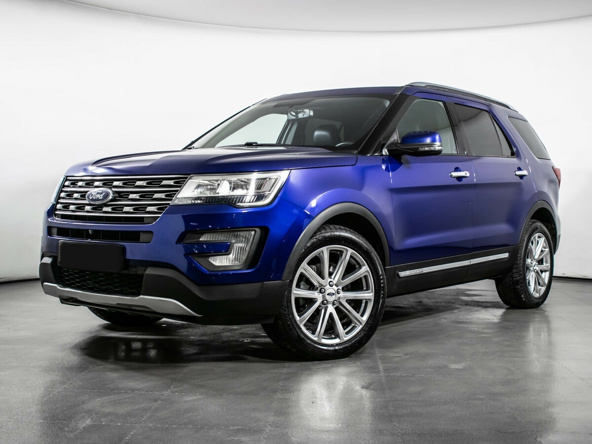 Купить Ford Explorer, 2017, 133 565 км.. Фото: #0