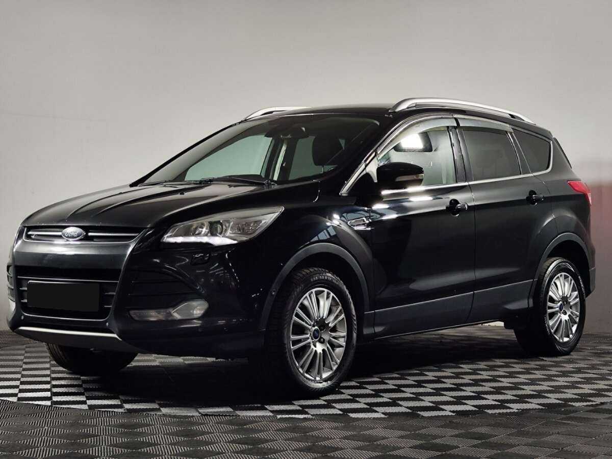 Купить Ford Kuga, 2015, 187 000 км.. Посмотреть фото