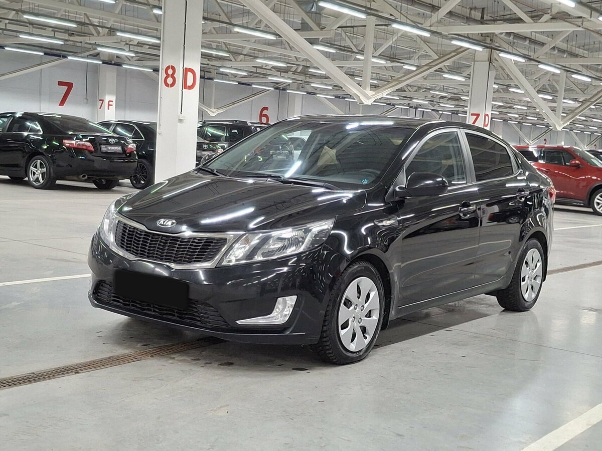 Купить Kia Rio, 2014, 100 912 км.. Фото: #0