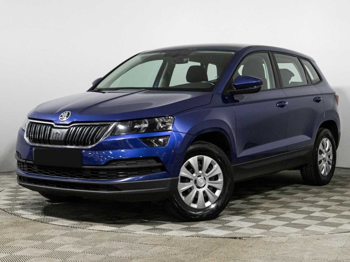 Купить Skoda Karoq, 2020, 107 271 км.. Посмотреть фото