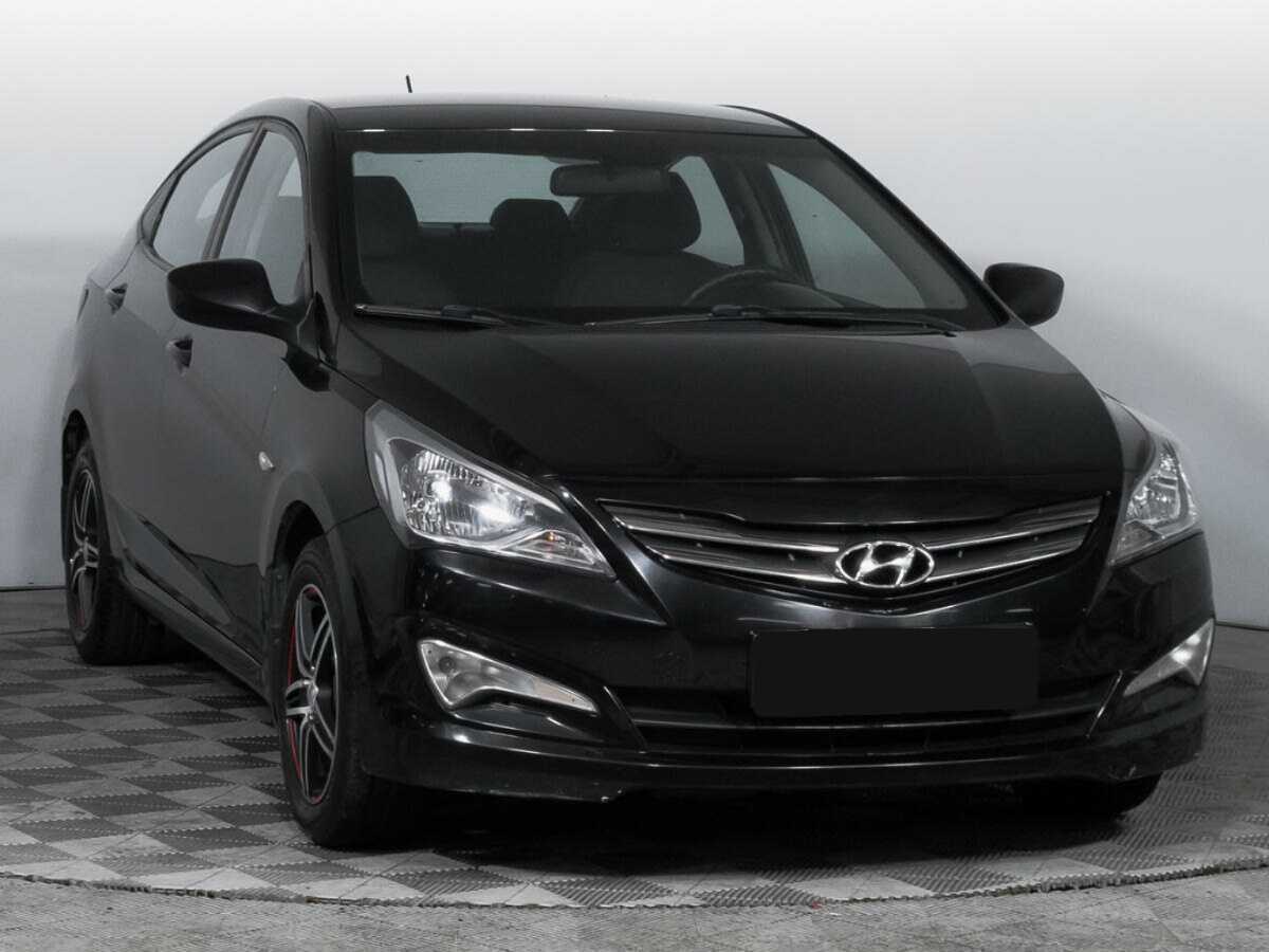 Купить Hyundai Solaris, 2016, 156 651 км.. Фото: #2