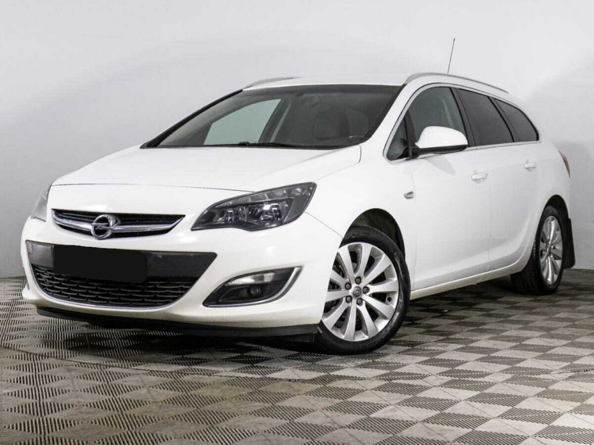 Купить Opel Astra, 2015, 277 862 км.. Посмотреть фото