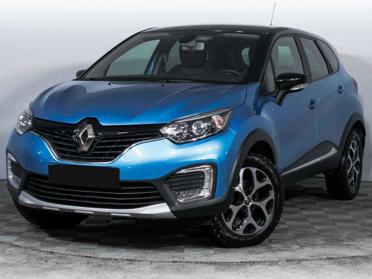 Купить Renault Kaptur, 2016, 25 993 км.. Посмотреть фото