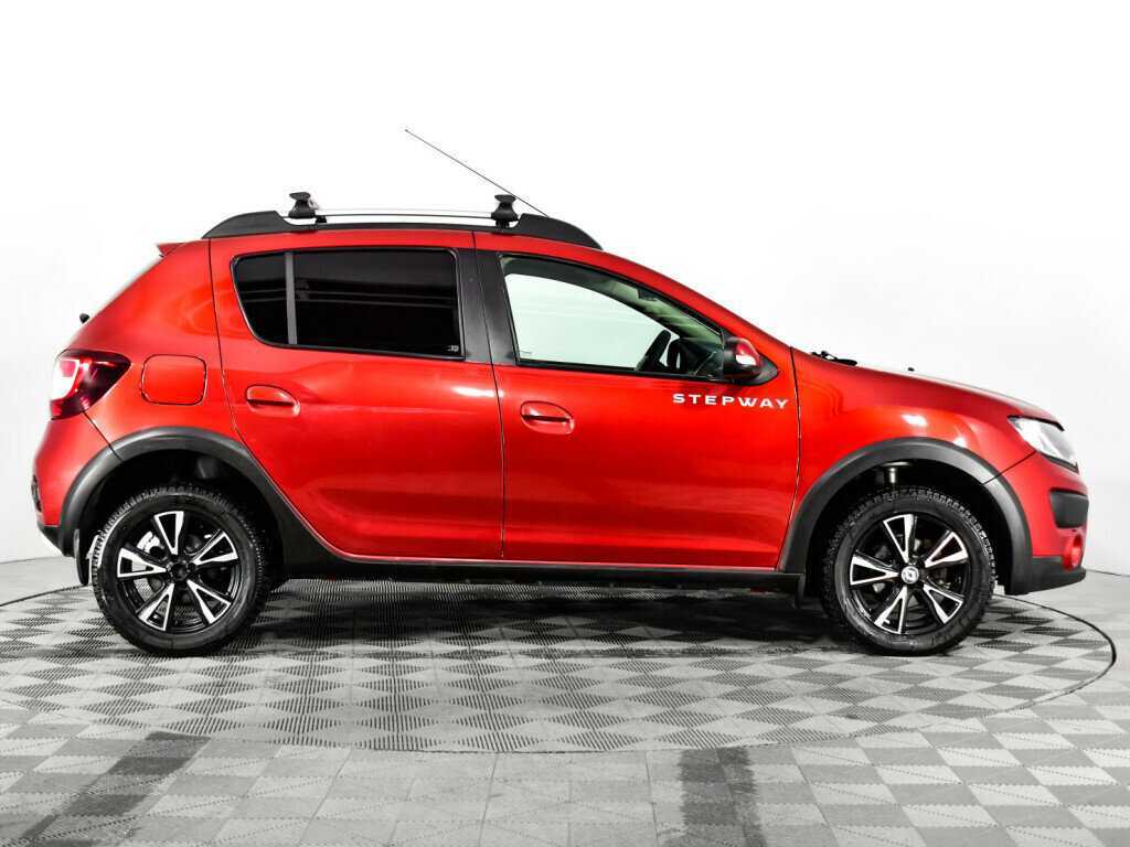 Купить Renault Sandero, 2016, 164 518 км.. Фото: #3
